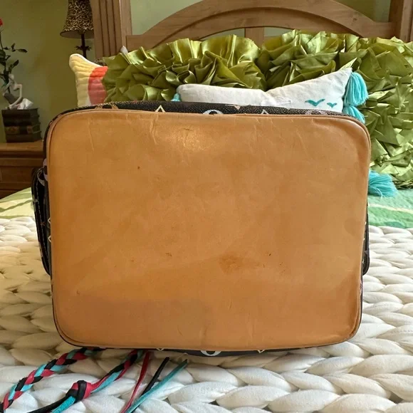 Multicolor Designer Women's Bag - Picture 6 of 10